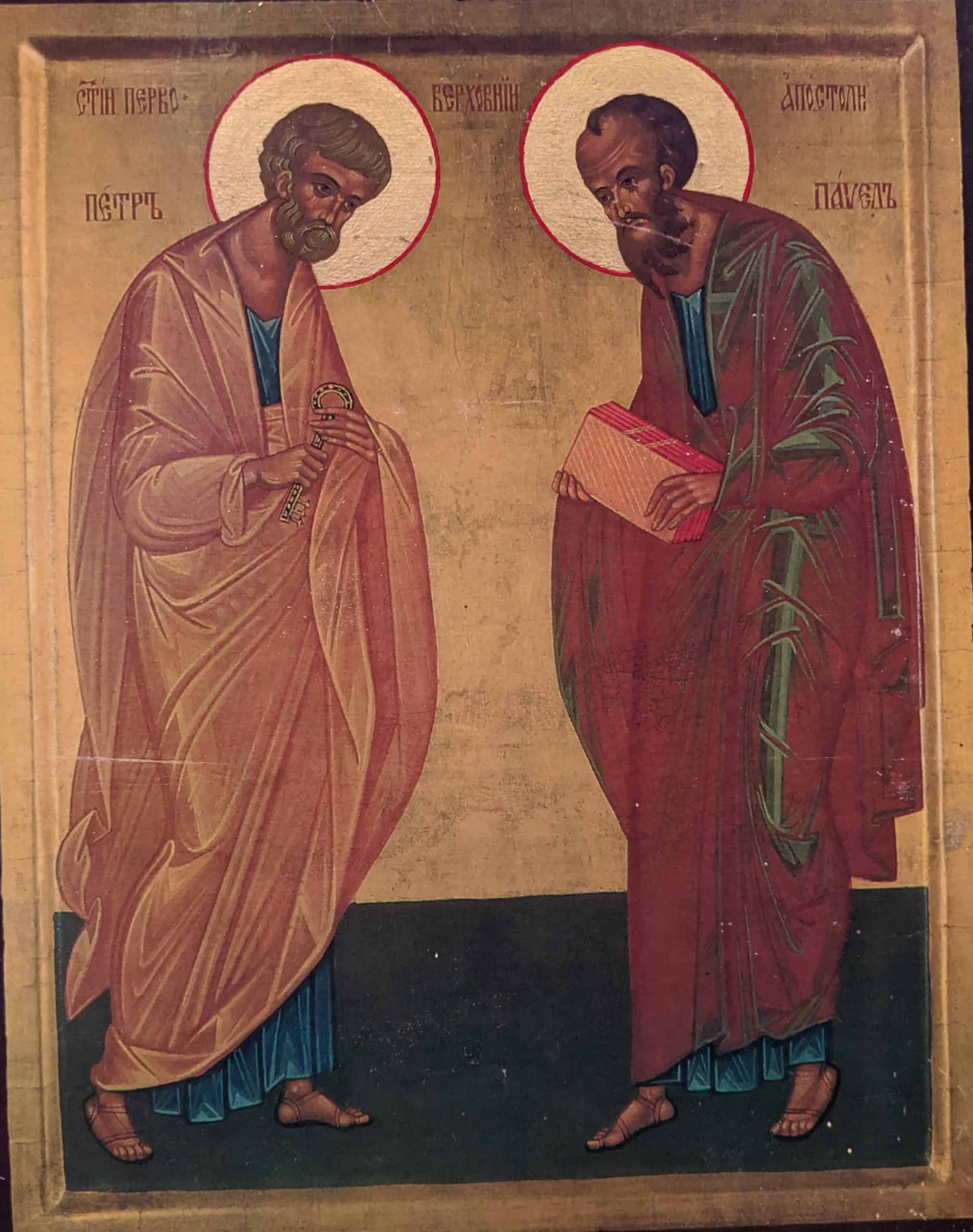 Божественная литургия – Первоверховных апостолов Петра и Павла
