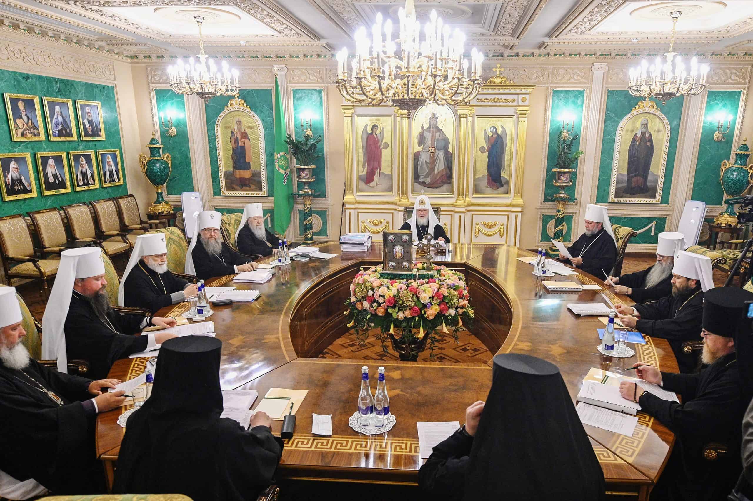 Botschaft des Heiligen Synod an den Episkopat, den Klerus, die Mönche und Nonnen und die Laien der Russischen Orthodoxen Kirche im Zusammenhang mit der diesjährigen heimtückischen Seuche