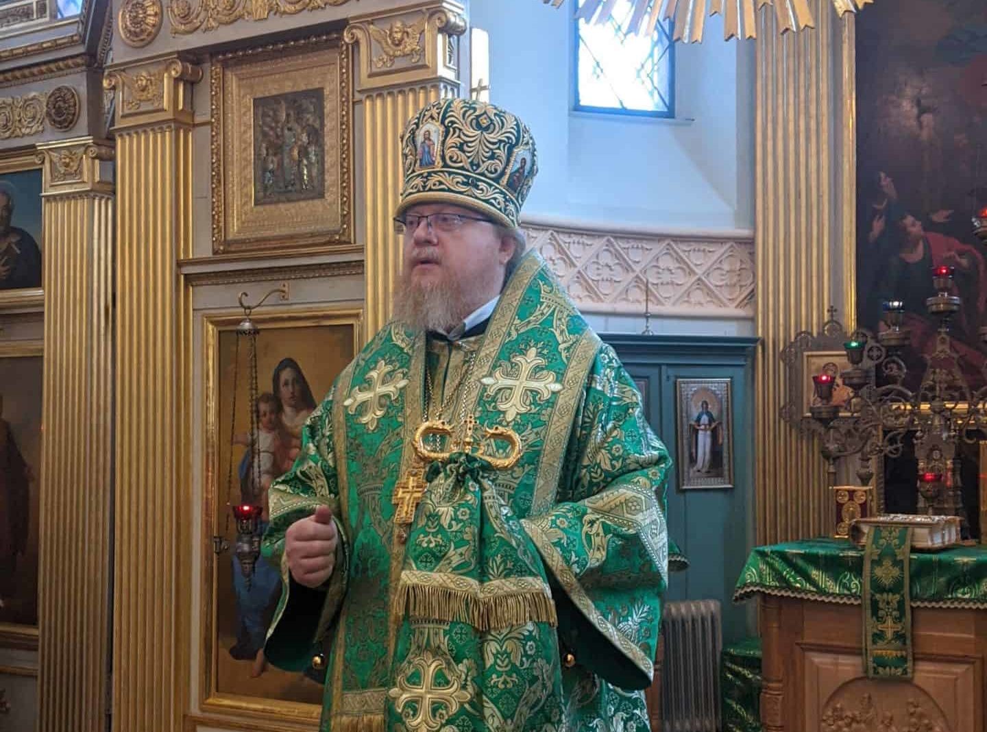Botschaft des Erzbischofs von Rusa TICHON, Leiters der Diözese von Berlin und Deutschland anlässlich des 800. Jahrestag der Geburt des Hl. Alexander-Newskij