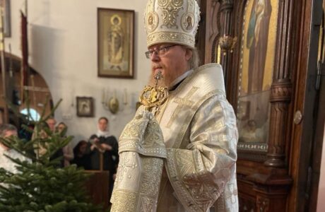 Рождественское послание архиепископа Подольского Тихона, управляющего Берлинско-Германской епархией